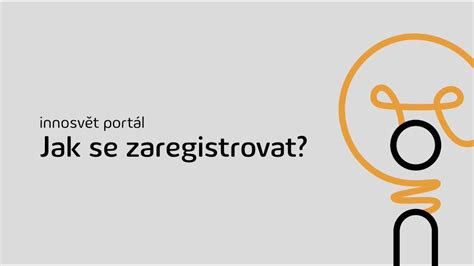 innosvět: Jak se zaregistrovat